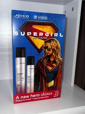 Joico Supergirl Stlying Set